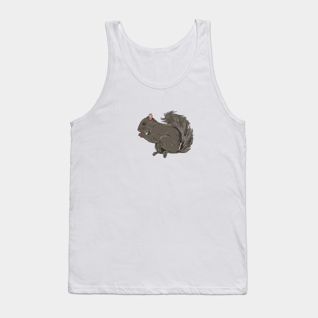 Cyril Squirrel Tank Top by archiesgirl